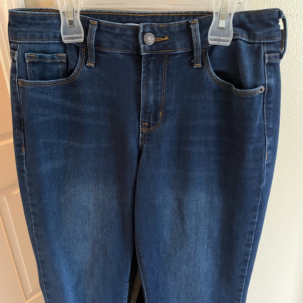 Old navy power slim straight jeans size 4